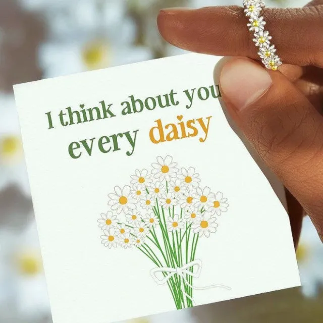 Vintage Daisy Ring