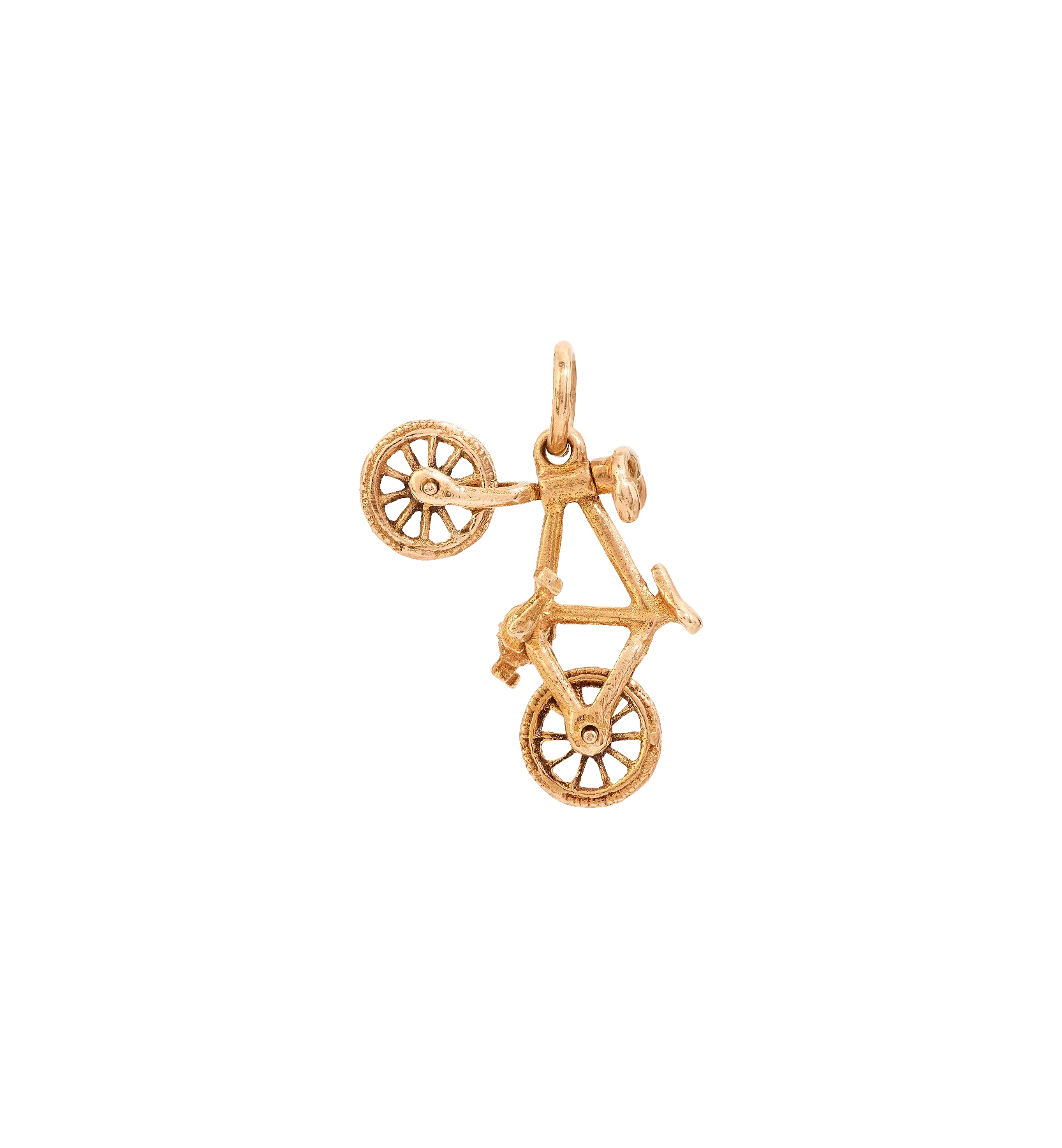 Vintage Out and About Bicycle Charm