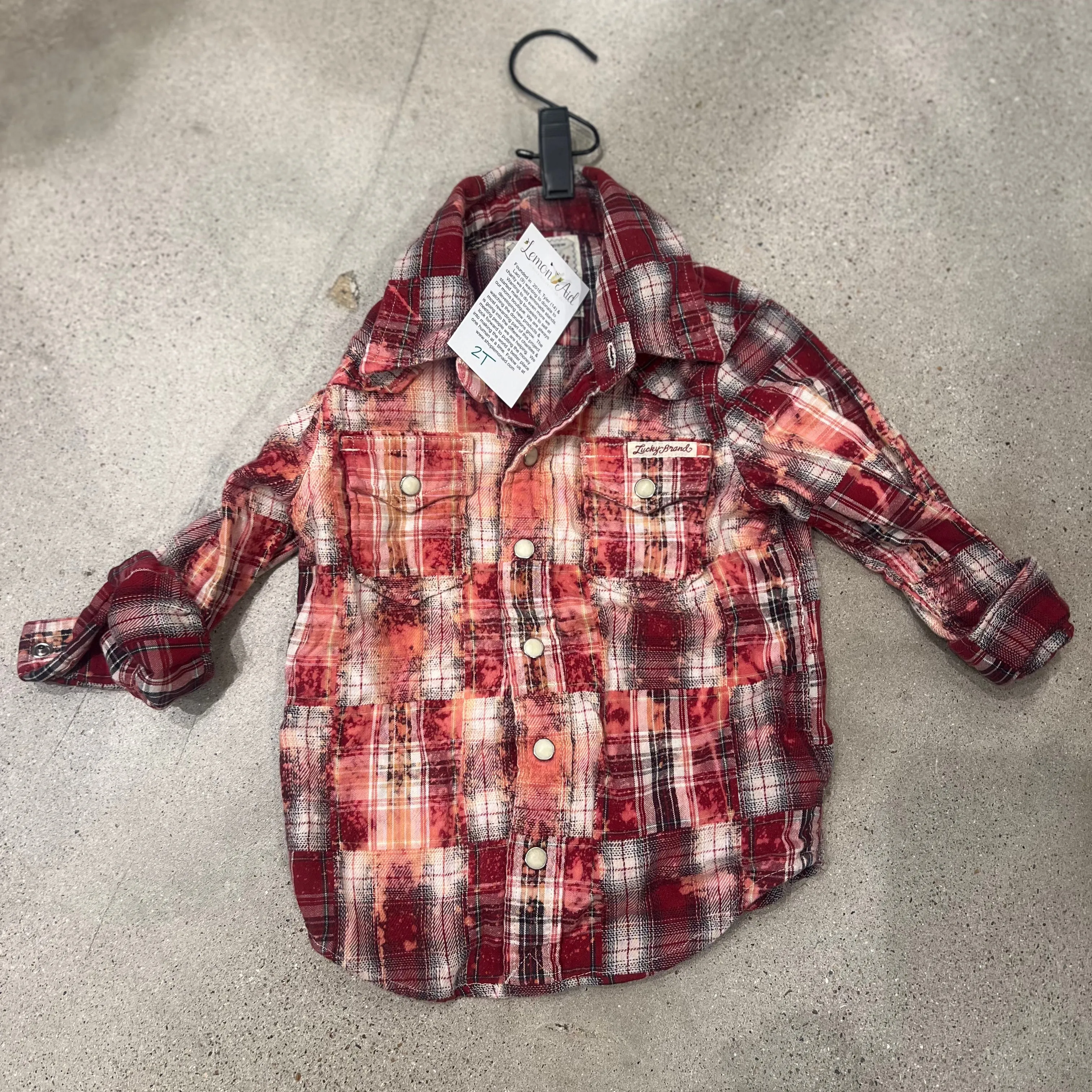 Vintage Plaids-2T