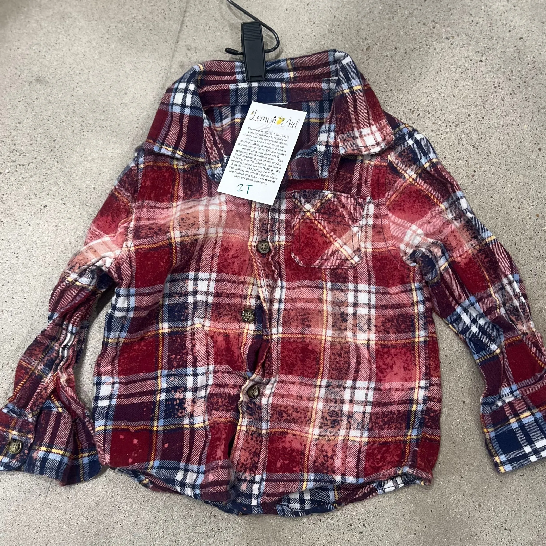 Vintage Plaids-2T