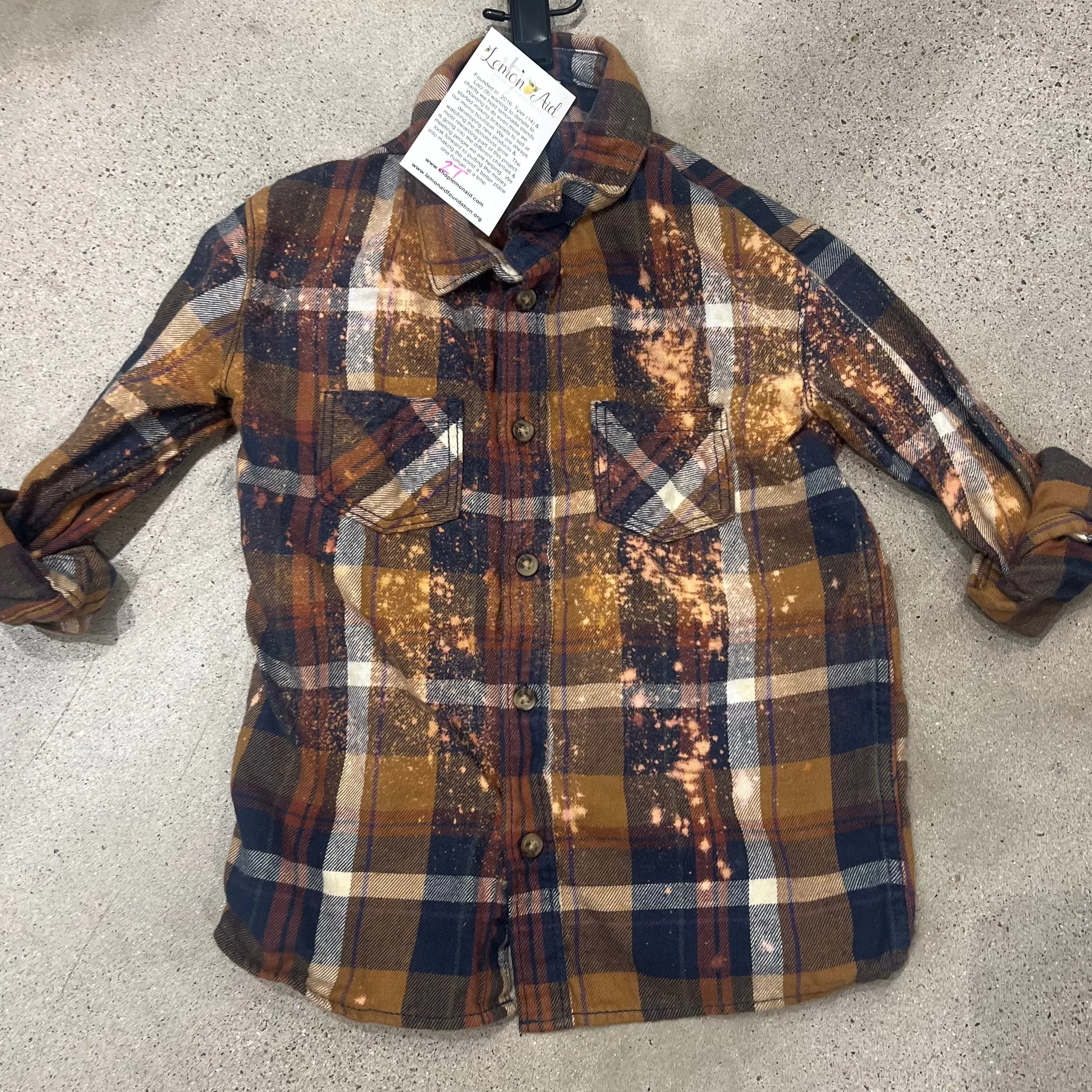 Vintage Plaids-2T