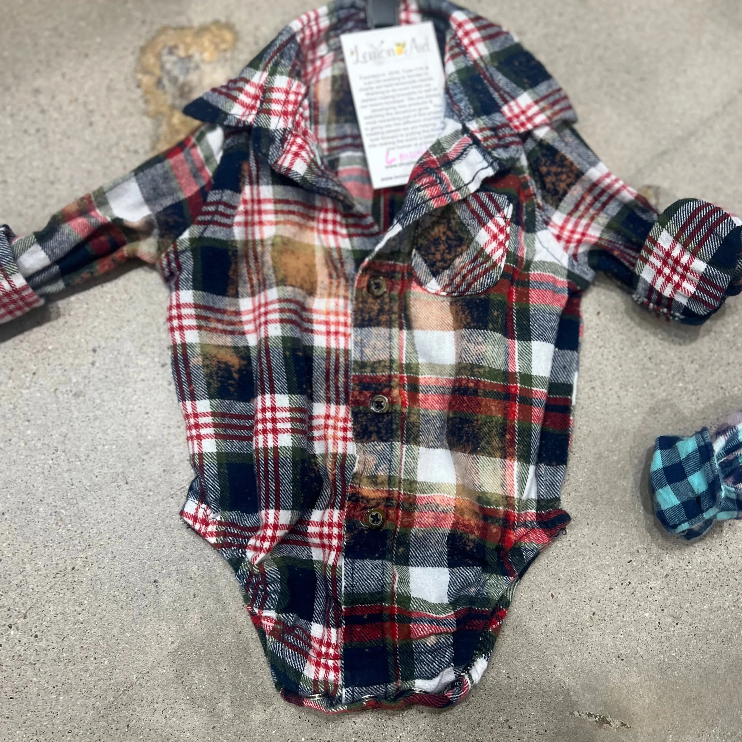 Vintage Plaids-6mths