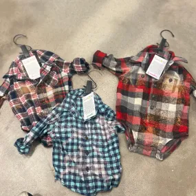 Vintage Plaids-6mths