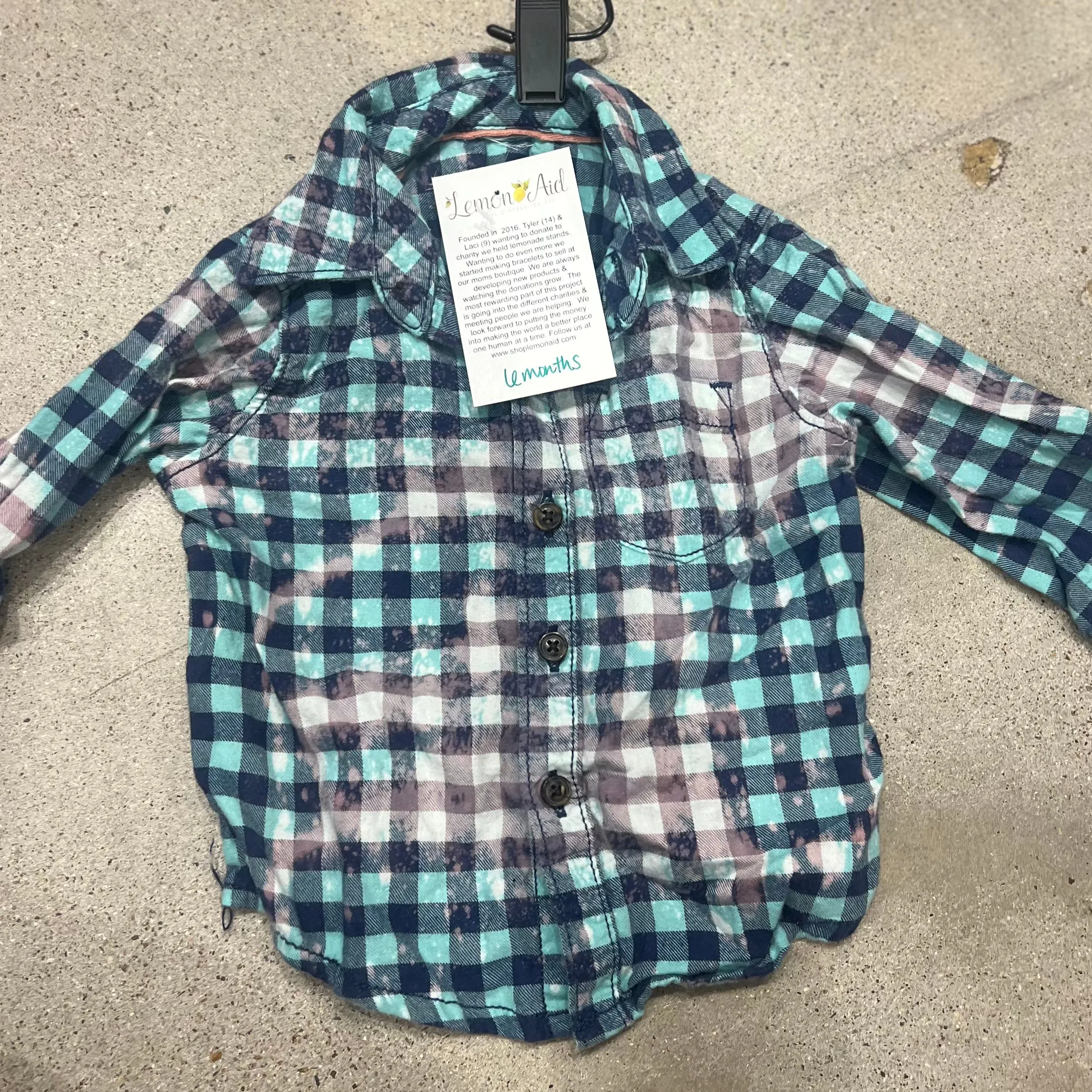 Vintage Plaids-6mths