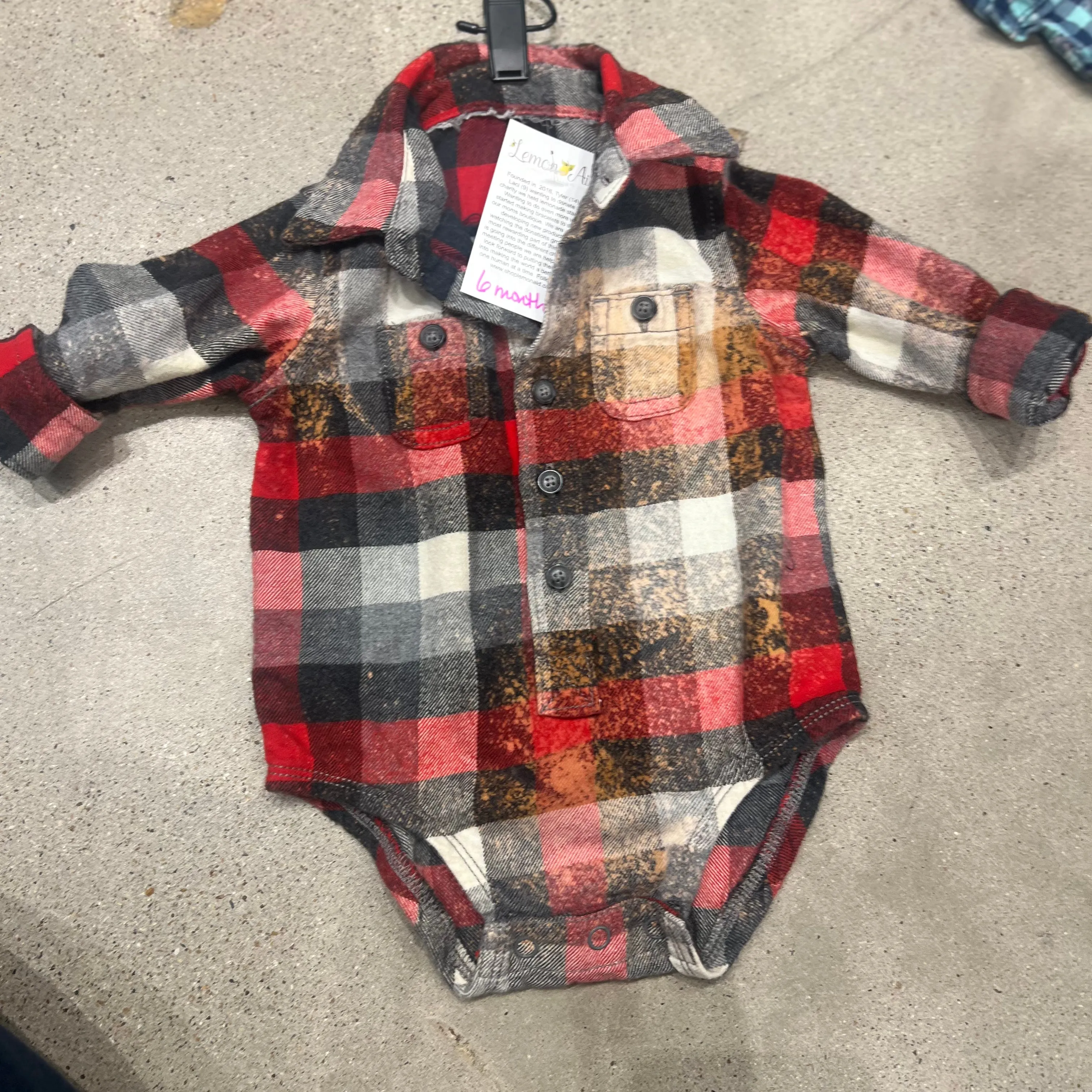 Vintage Plaids-6mths