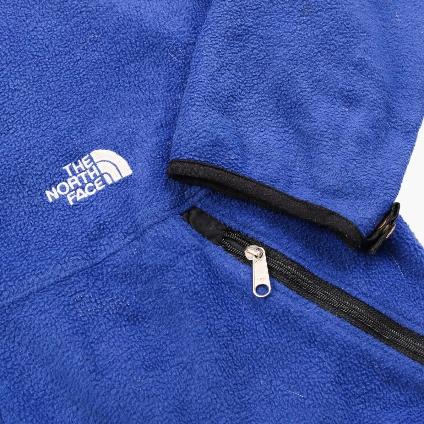 Vintage The North Face Fleece - Blau