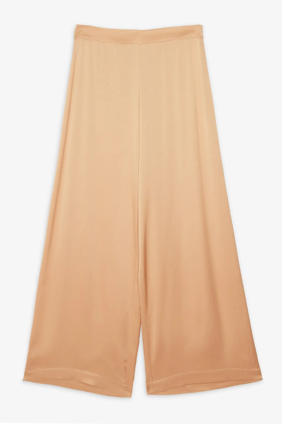 Viscose palazzo trousers