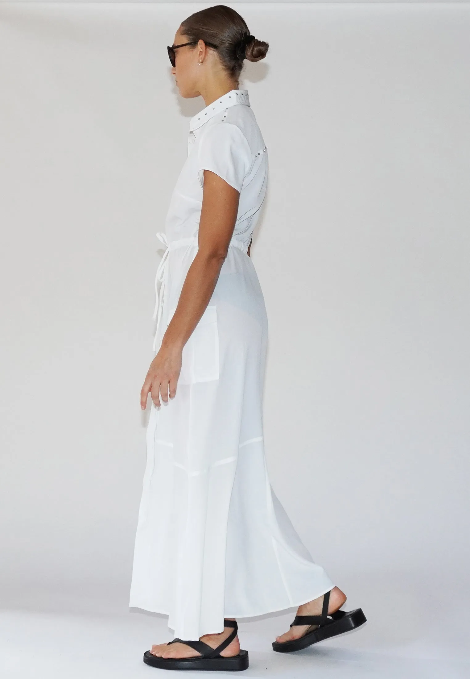 VITAL MAXI DRESS WHITE