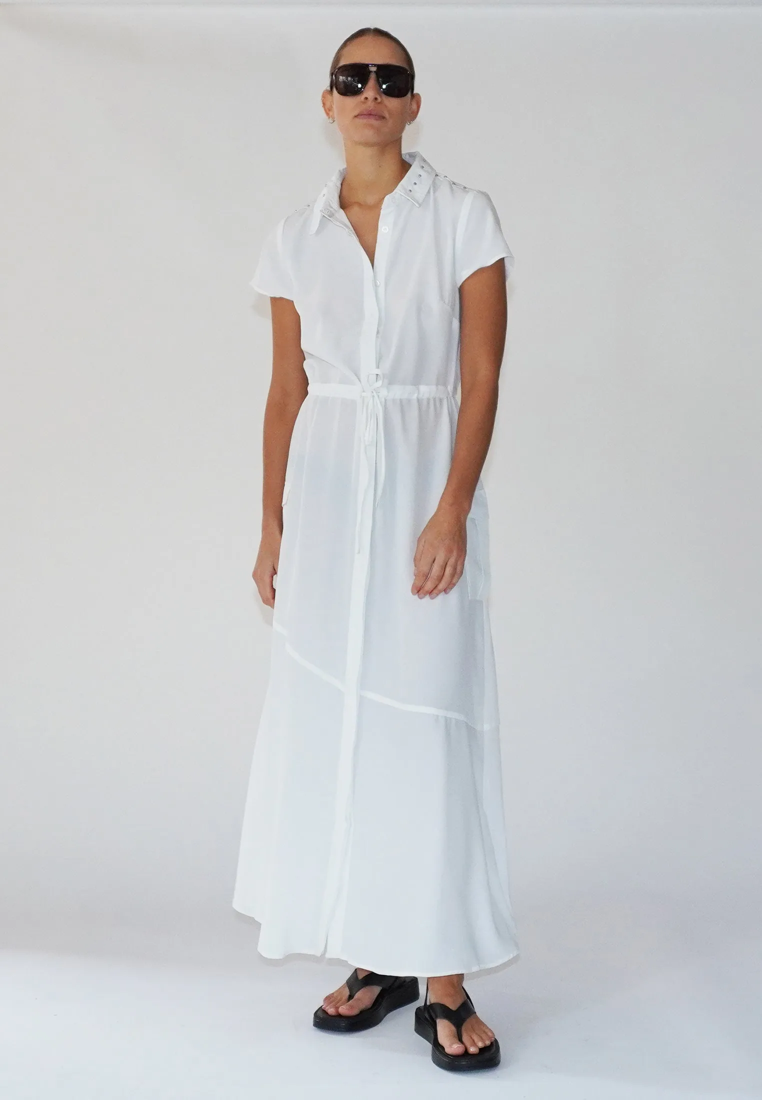 VITAL MAXI DRESS WHITE