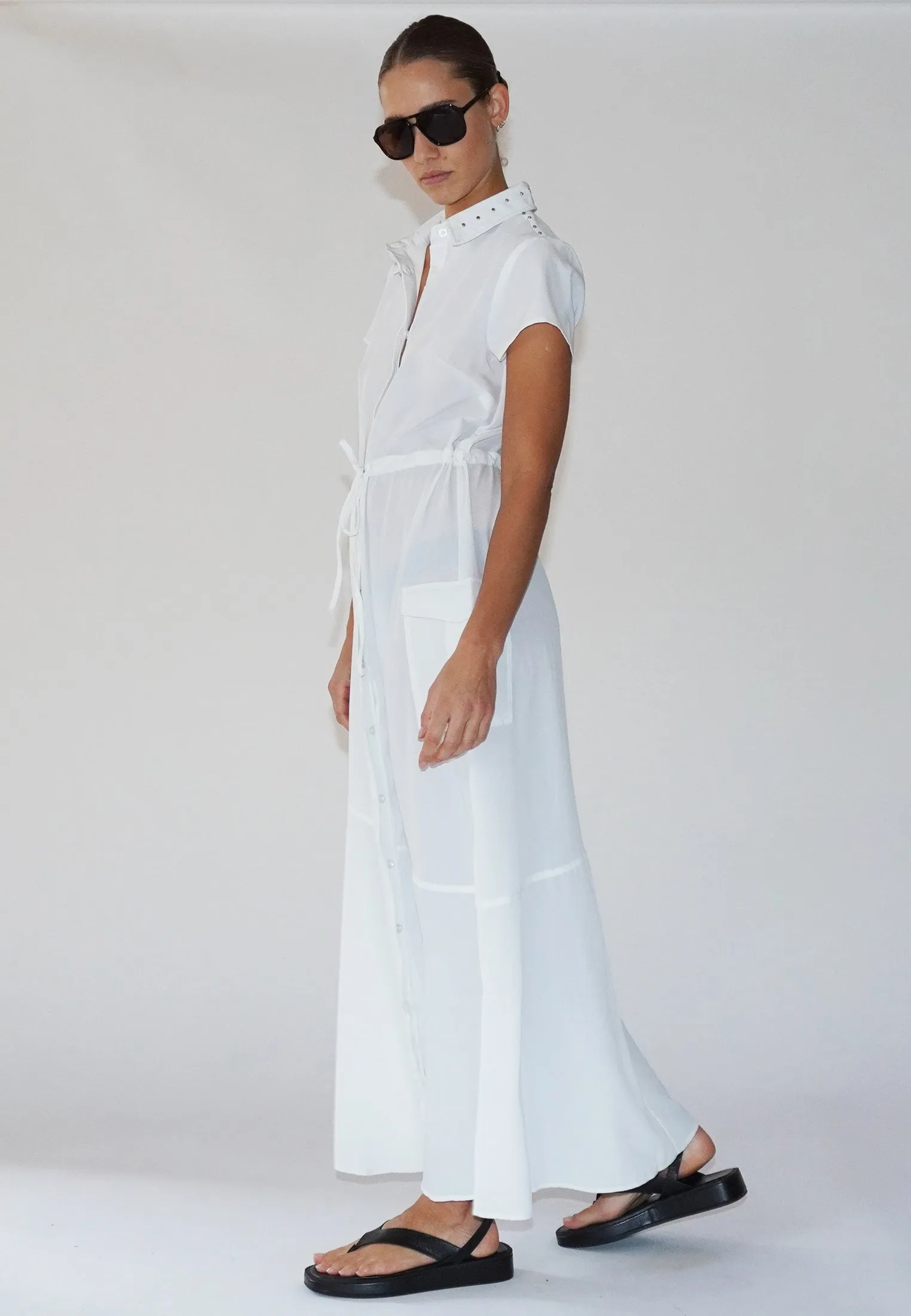 VITAL MAXI DRESS WHITE