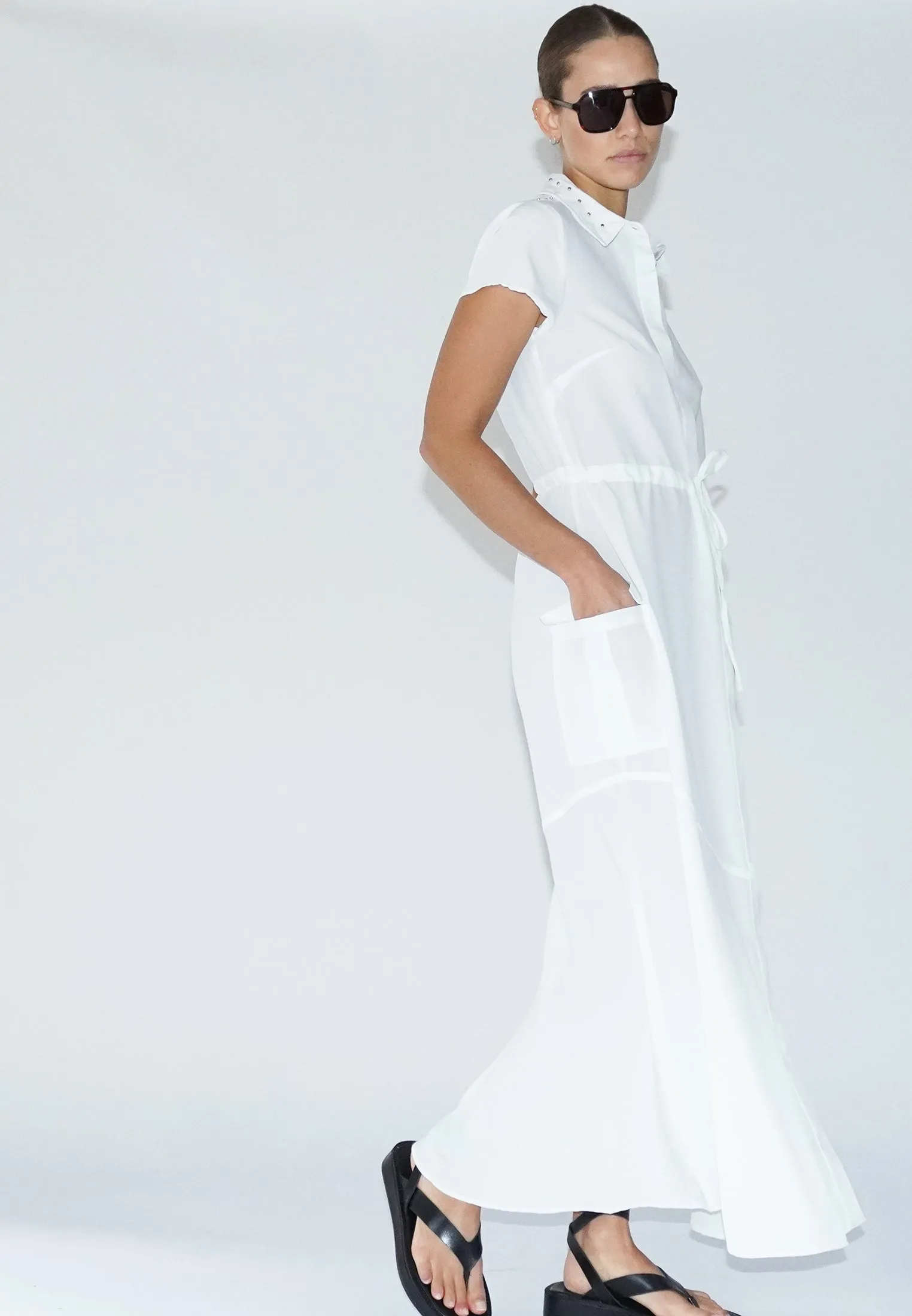 VITAL MAXI DRESS WHITE