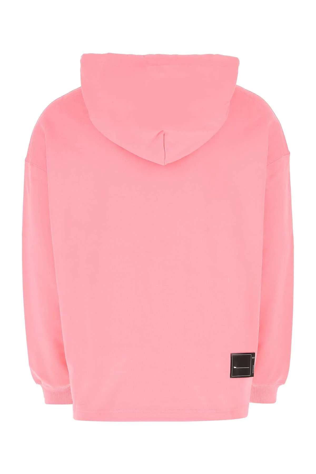 We11 Done Pink Cotton Sweatshirt