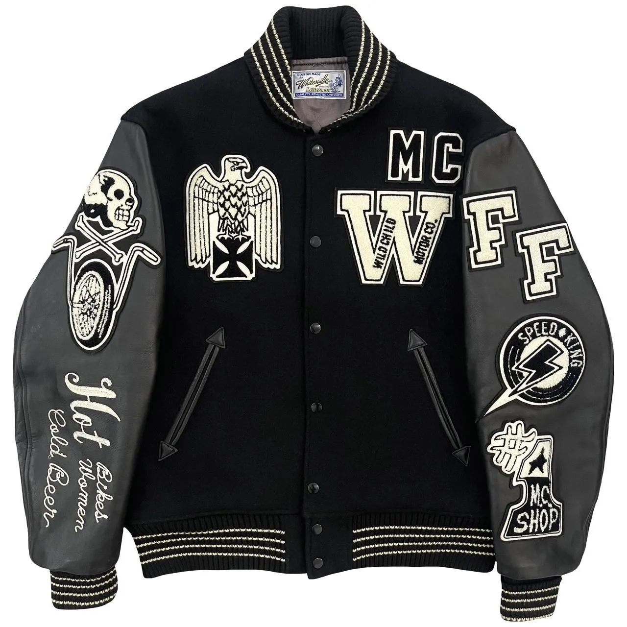 Whitesville Varsity Jacket