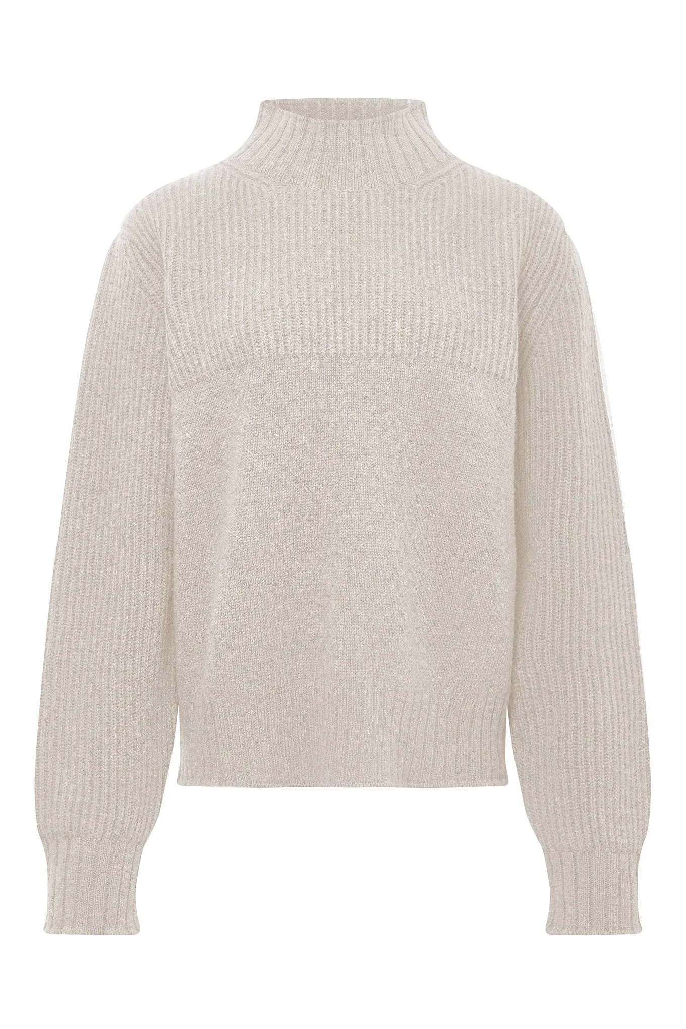 WILD Wool Jumper - OAT