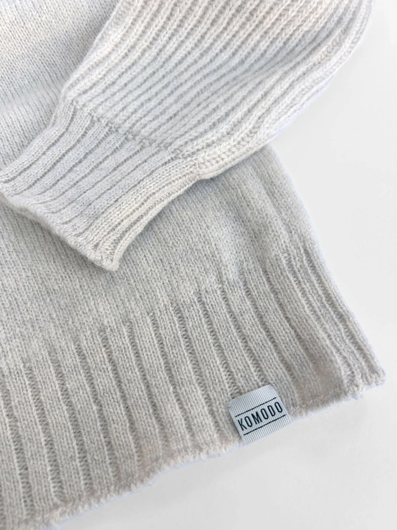 WILD Wool Jumper - OAT