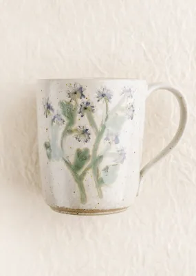 Wildflower Ceramic Mug