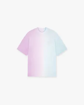 Wodapalooza Oversized T-Shirt - Pastel Tie Dye