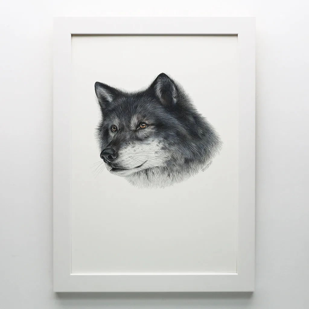 Wolf Print