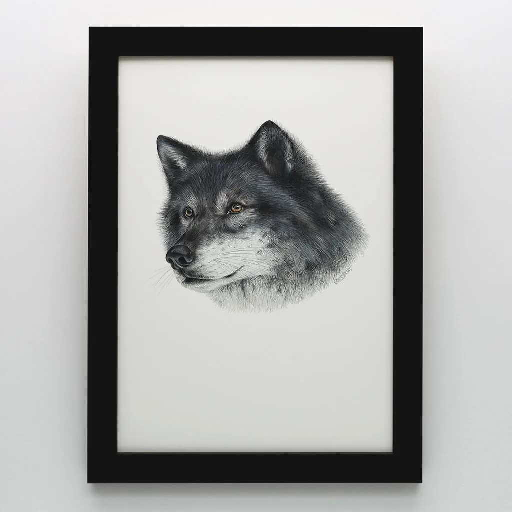 Wolf Print