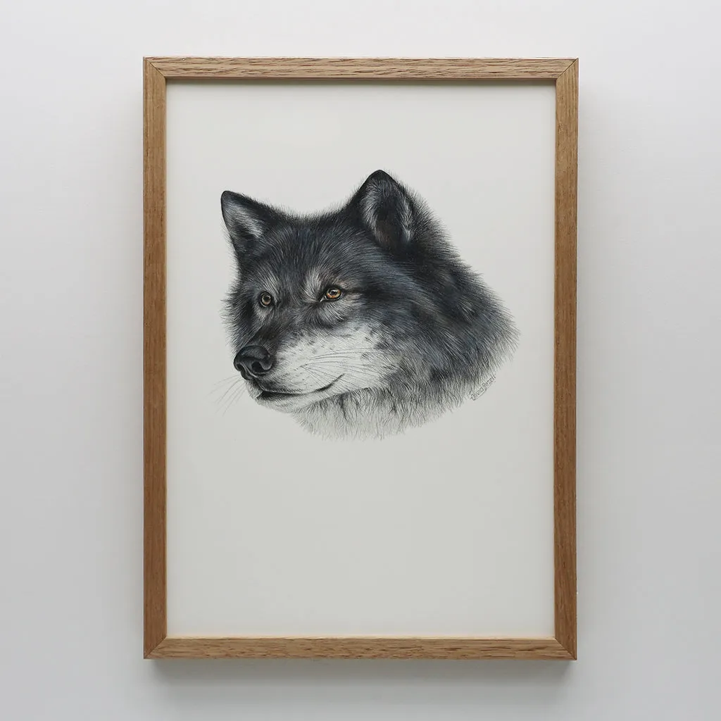 Wolf Print