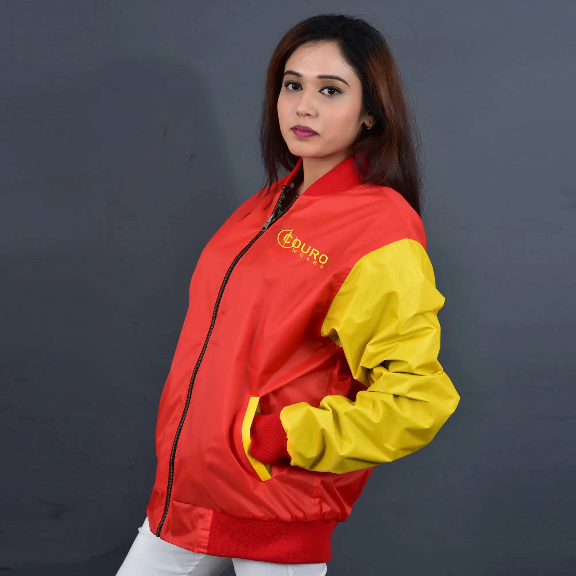 Women Bomber Jackets - Couro Wears