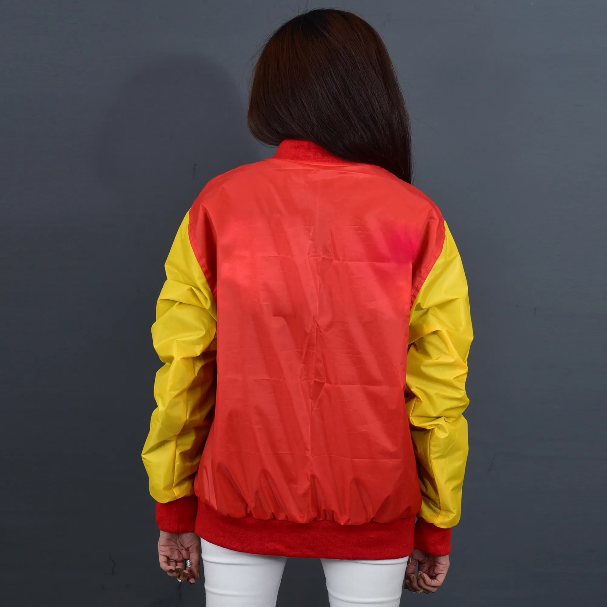 Women Bomber Jackets - Couro Wears