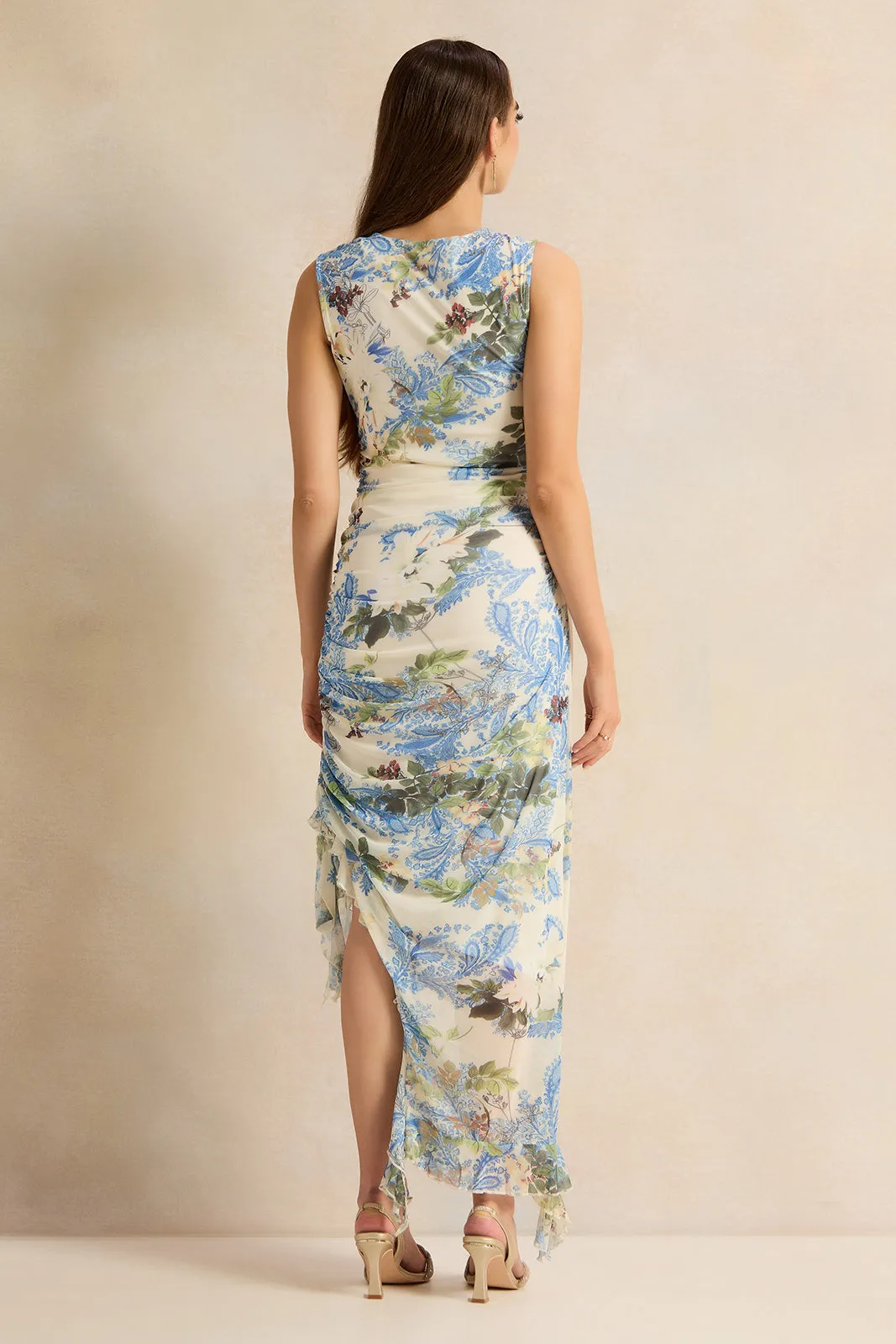 Women Multicolour Printed Dress