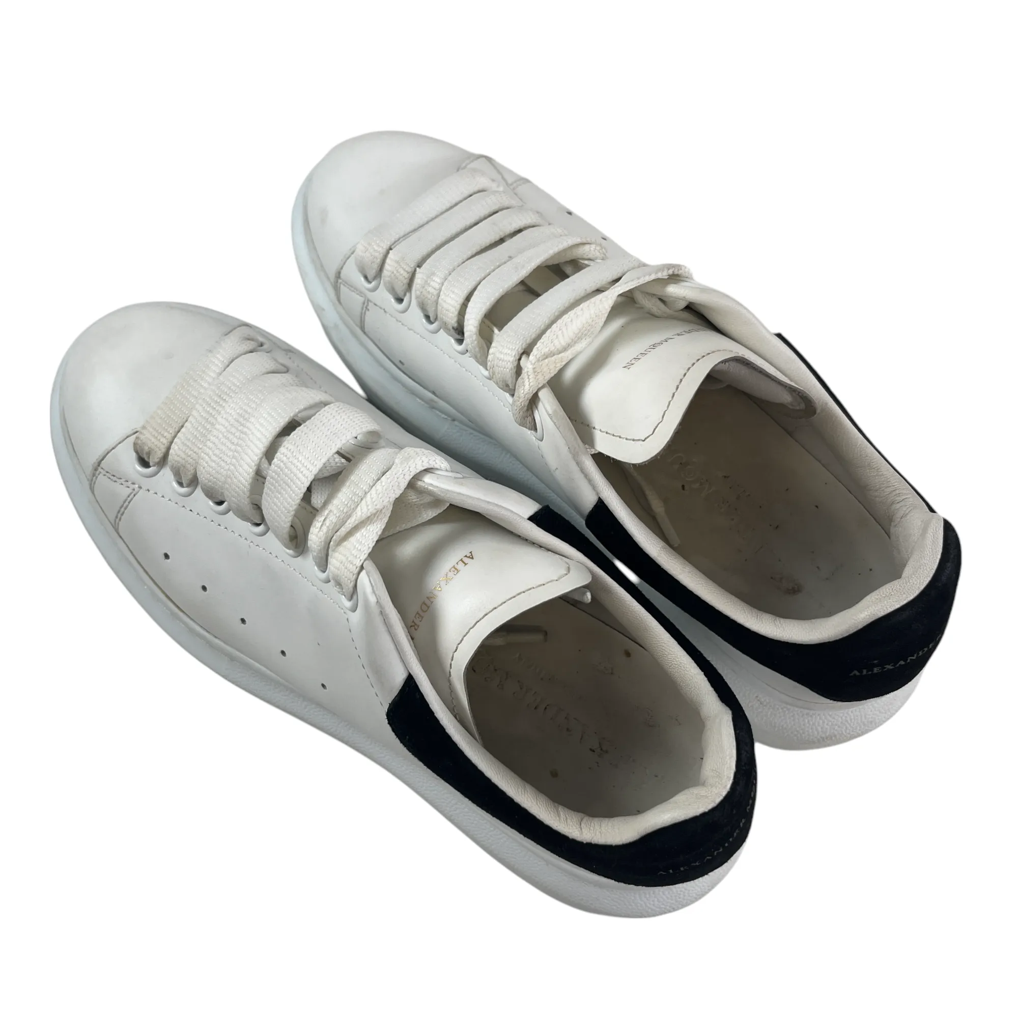 Women's Oversized Low Trainers White Size EU 38 / UK 5