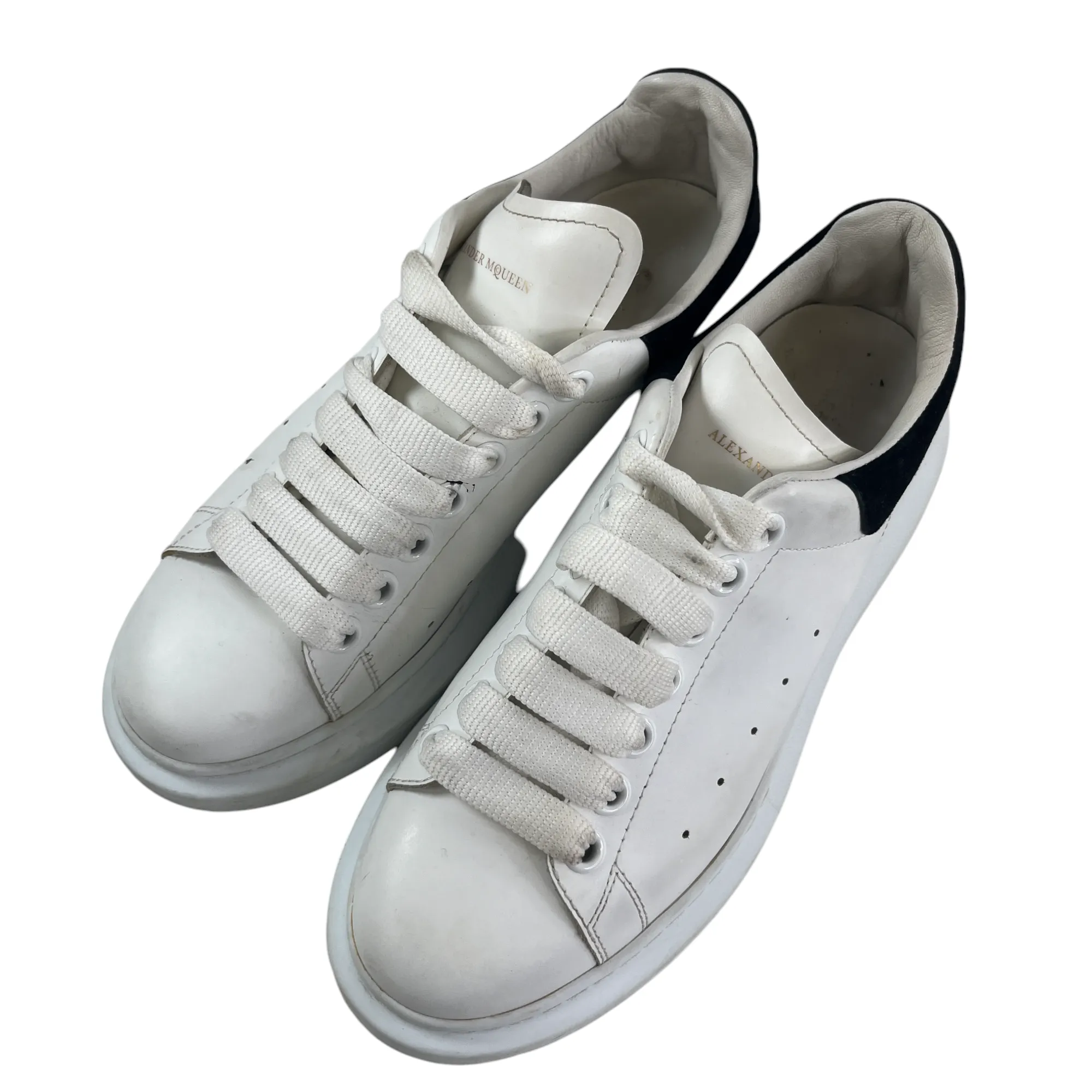 Women's Oversized Low Trainers White Size EU 38 / UK 5