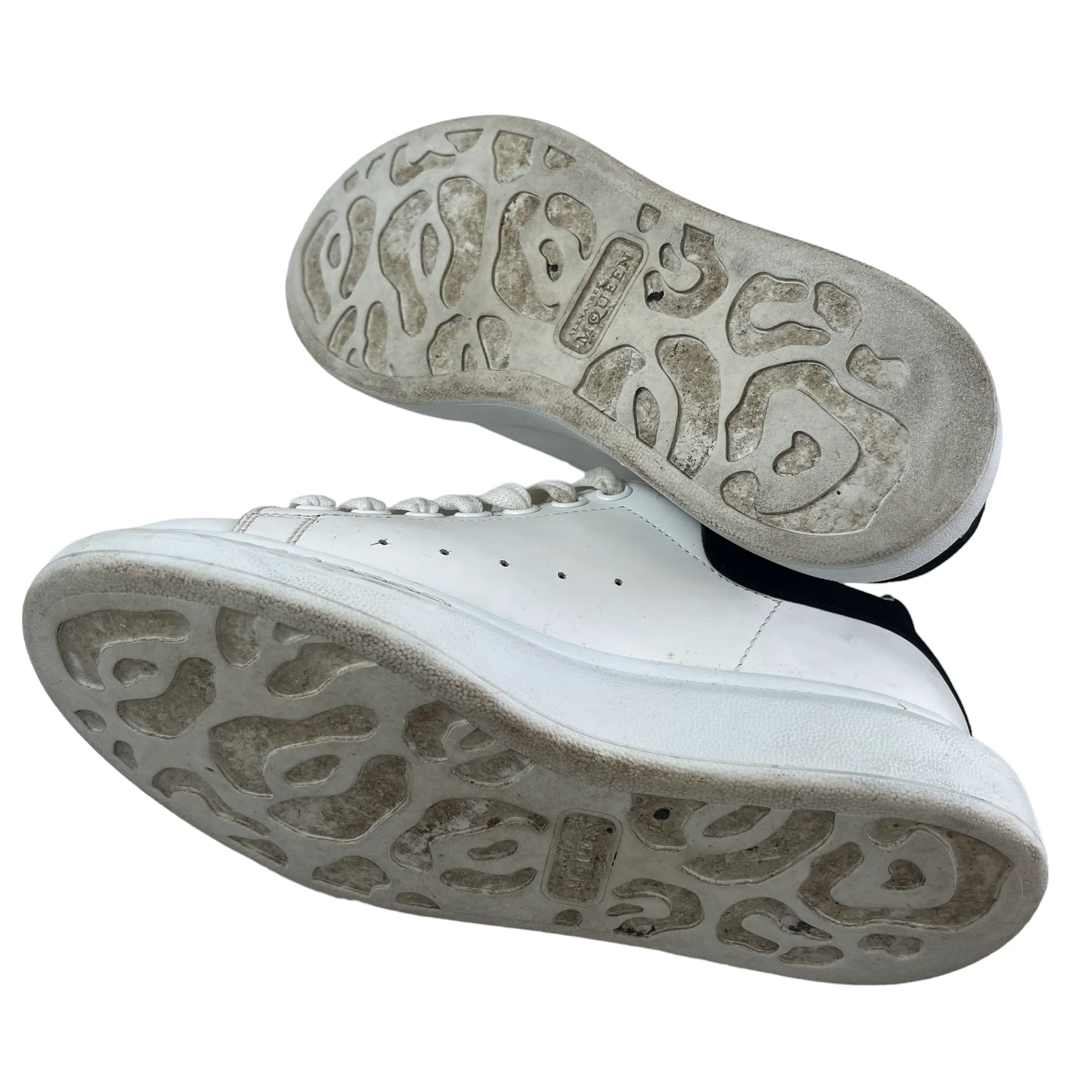 Women's Oversized Low Trainers White Size EU 38 / UK 5