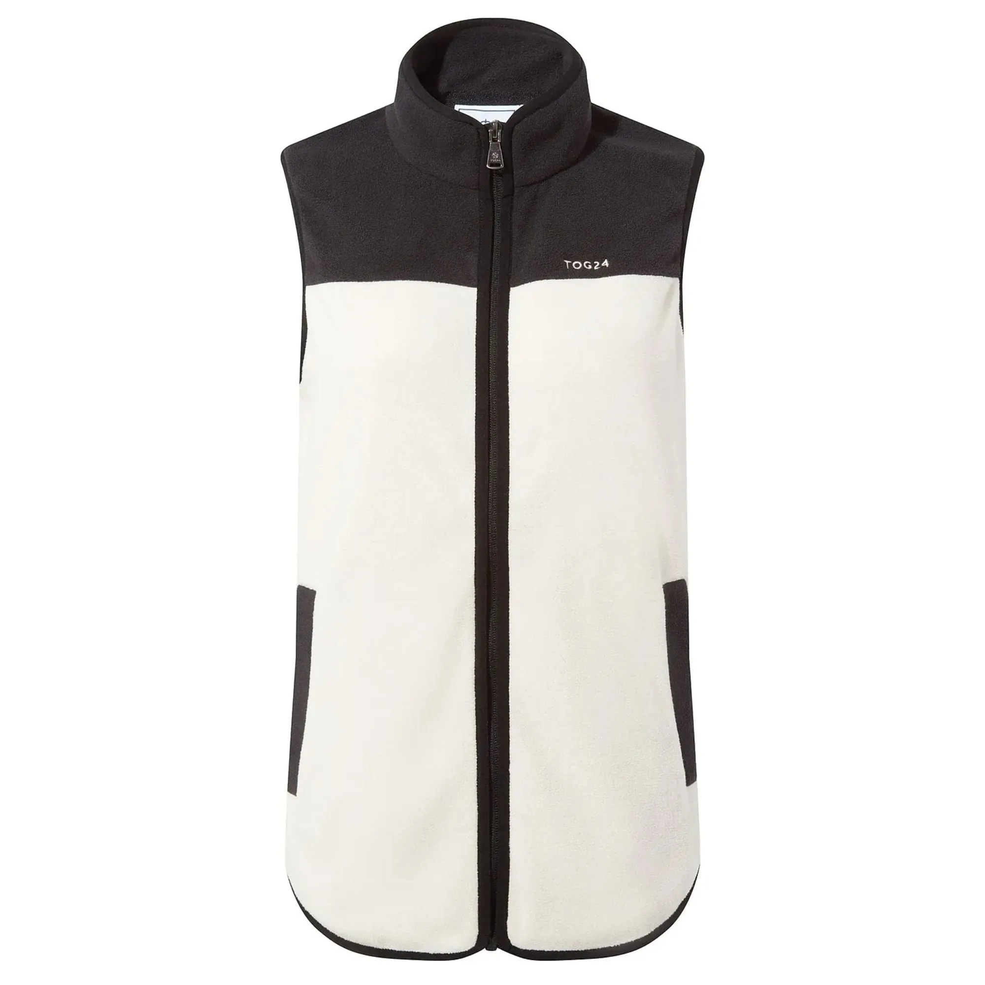 Womens Sarel Colour Block Fleece Gilet