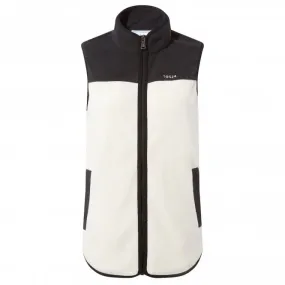 Womens Sarel Colour Block Fleece Gilet