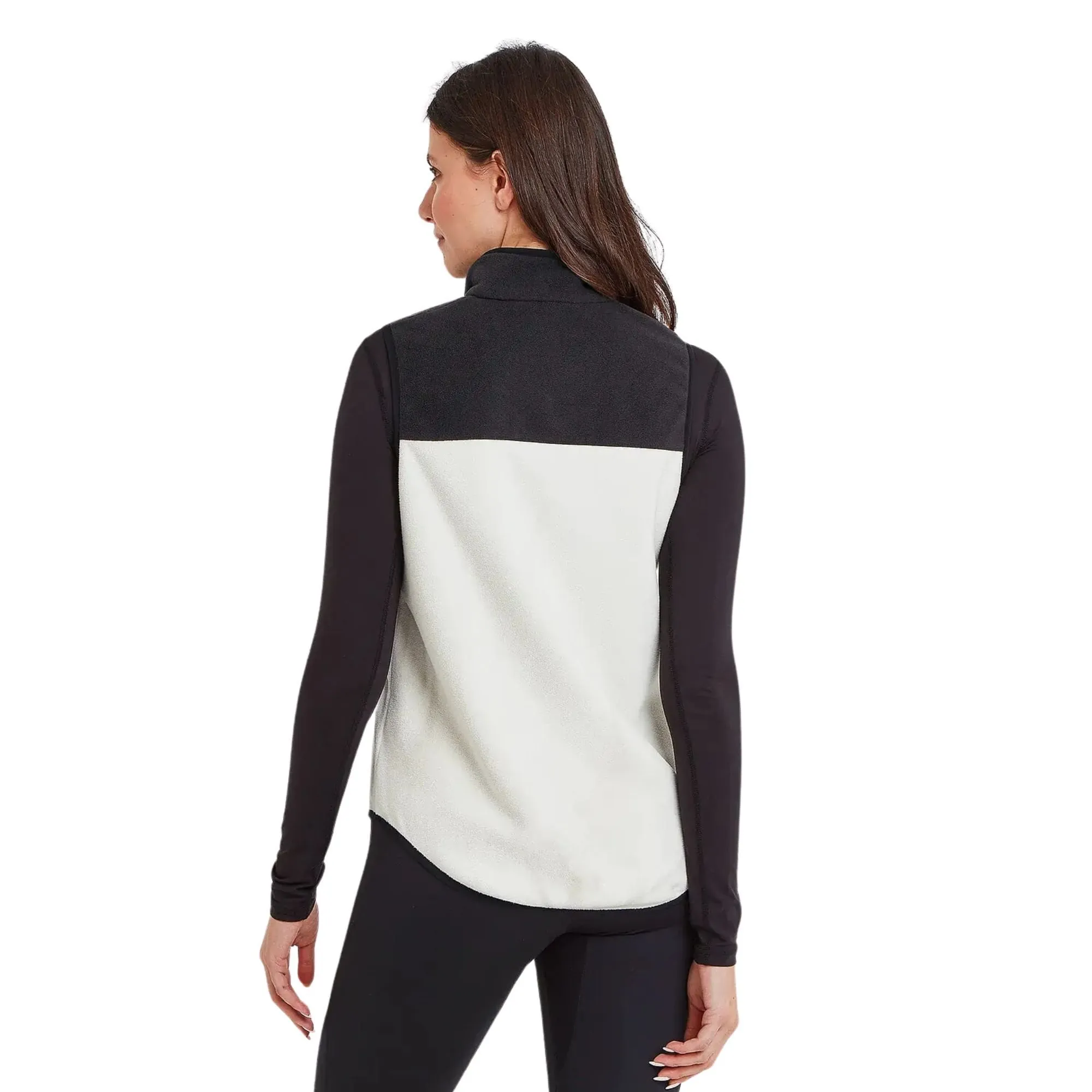 Womens Sarel Colour Block Fleece Gilet