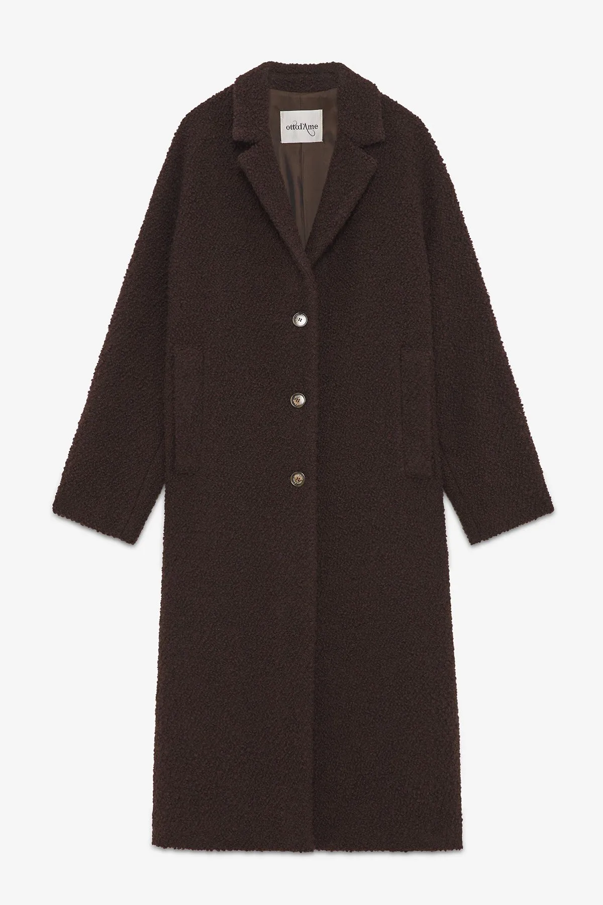 Wool long coat