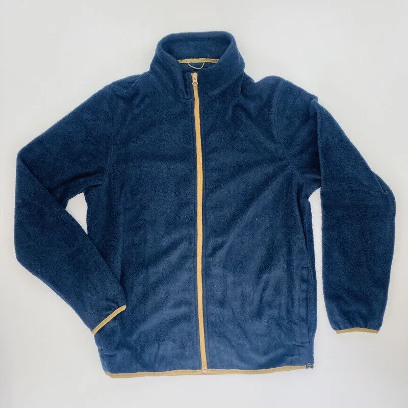 Wrangler  Adams Fleece Full Zip - Giacca in pile di seconda mano - Donna - Blu - S