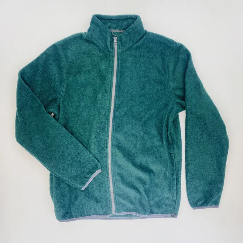 Wrangler  Adams Fleece Full Zip - Giacca in pile di seconda mano - Donna - Verde - S