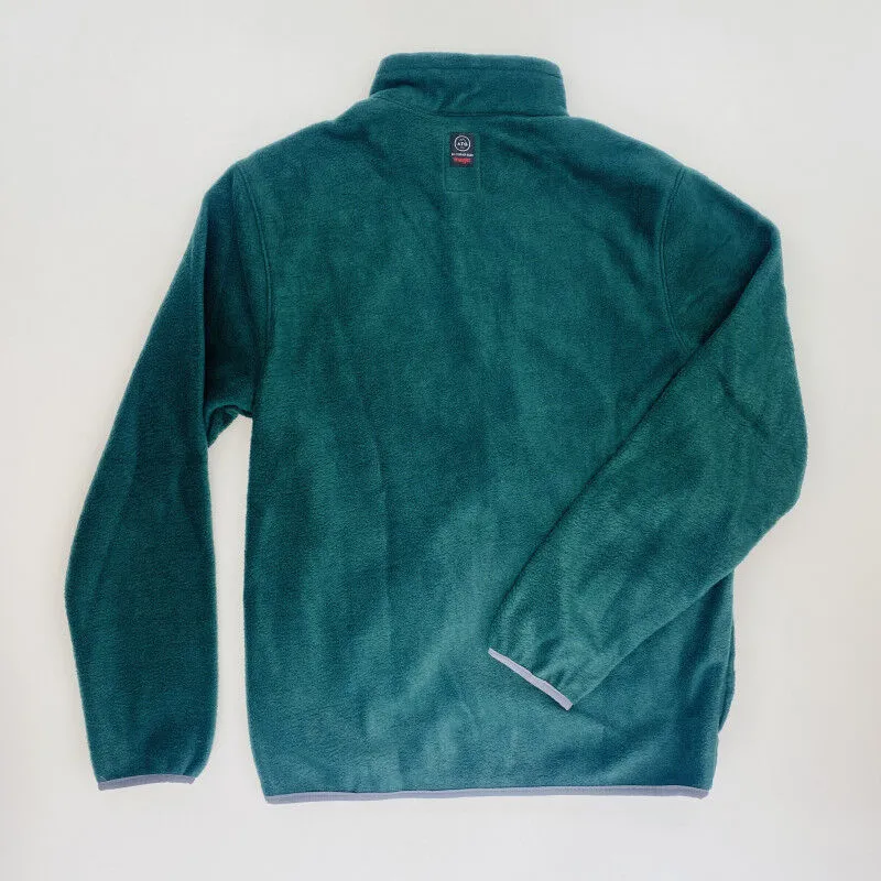 Wrangler  Adams Fleece Full Zip - Giacca in pile di seconda mano - Donna - Verde - S