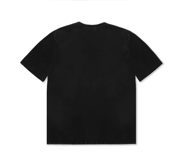 XTONZ  |Unisex U-Neck Cotton Oversized T-Shirts