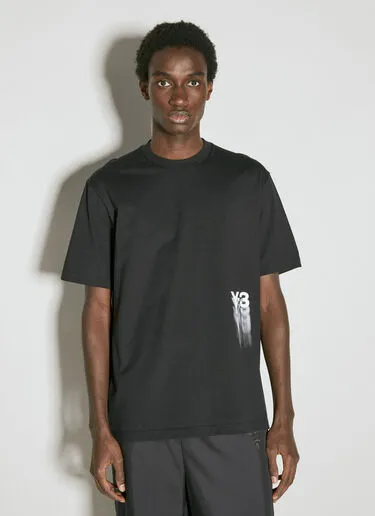 Y-3  |Crew Neck Street Style Cotton Short Sleeves Logo Designers