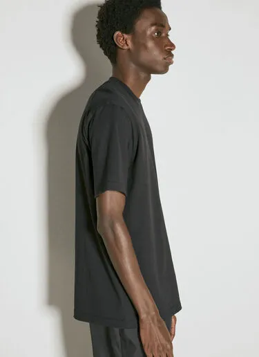 Y-3  |Crew Neck Street Style Cotton Short Sleeves Logo Designers