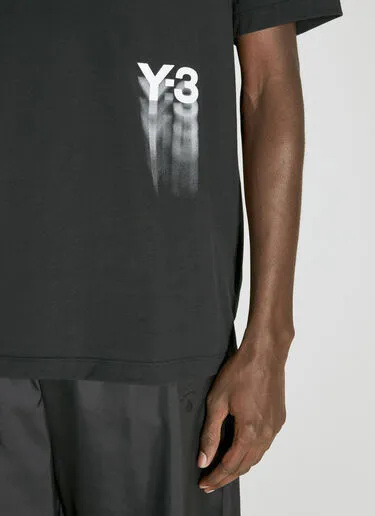 Y-3  |Crew Neck Street Style Cotton Short Sleeves Logo Designers