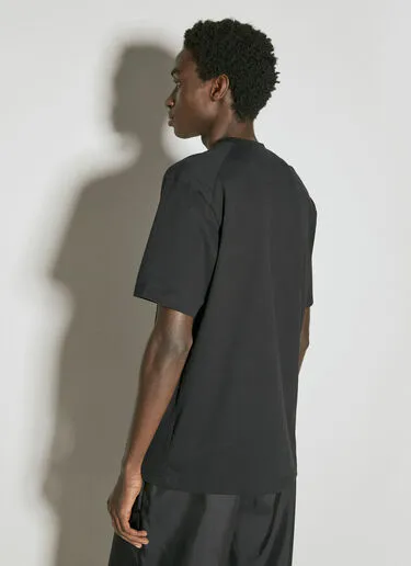 Y-3  |Crew Neck Street Style Cotton Short Sleeves Logo Designers