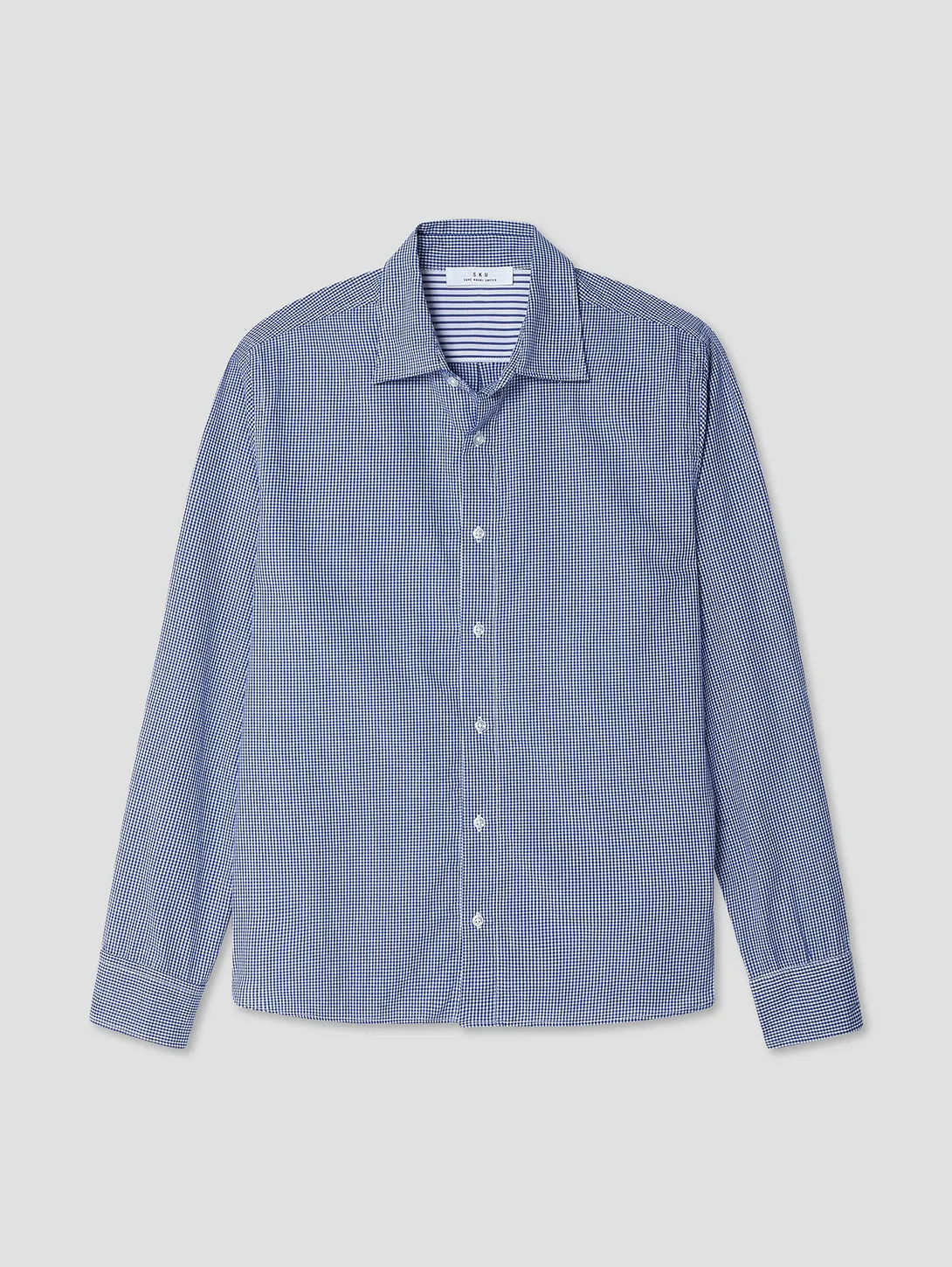 Yarn Dye Shirt - Royal Gingham