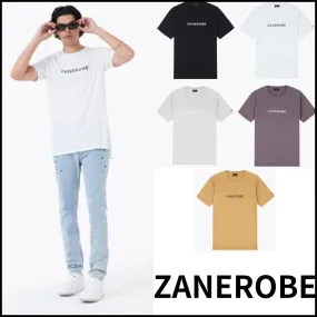 ZANEROBE  |Unisex Street Style Plain Cotton Short Sleeves Oversized