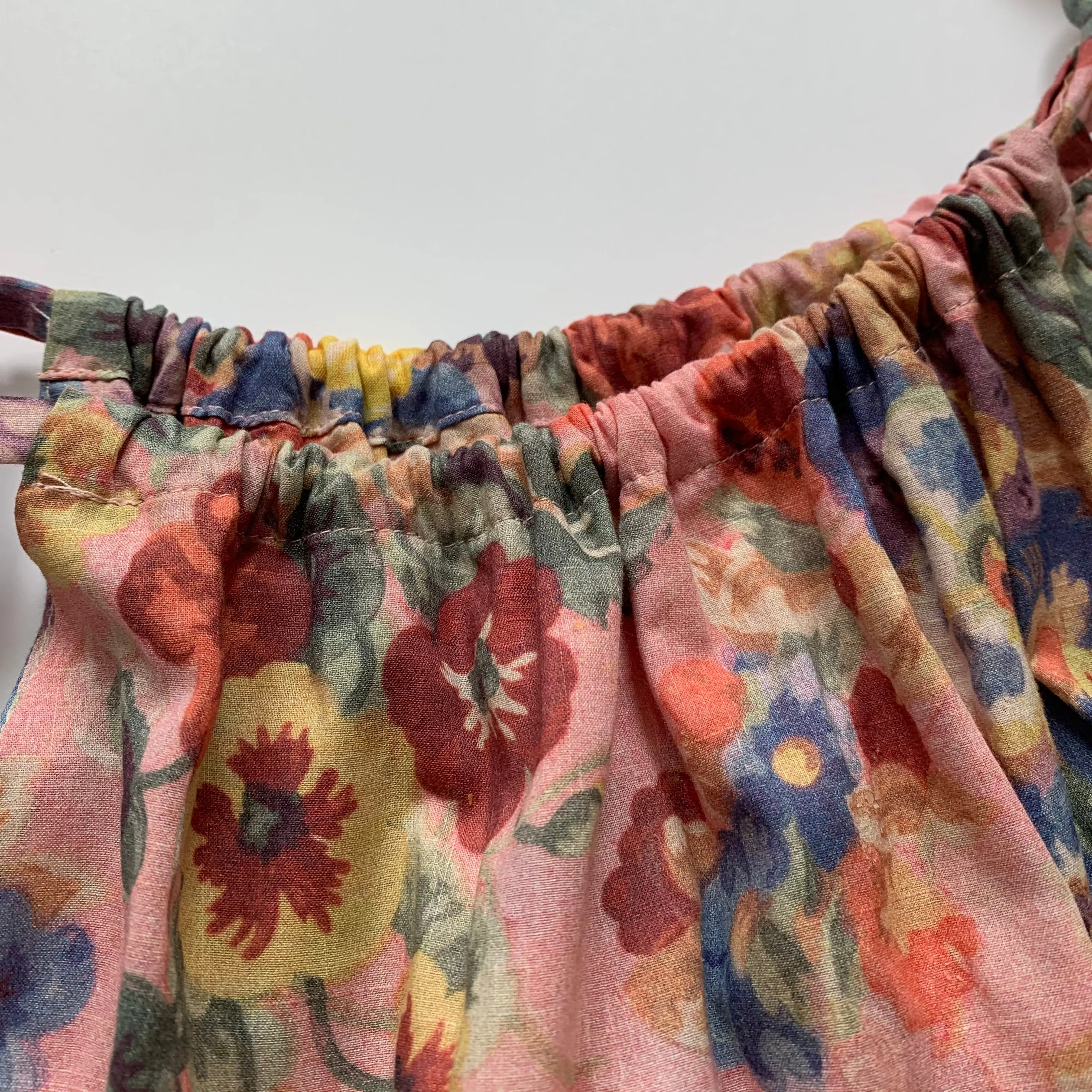 Zimmermann Floral Print Cotton Sundress: 8 Years